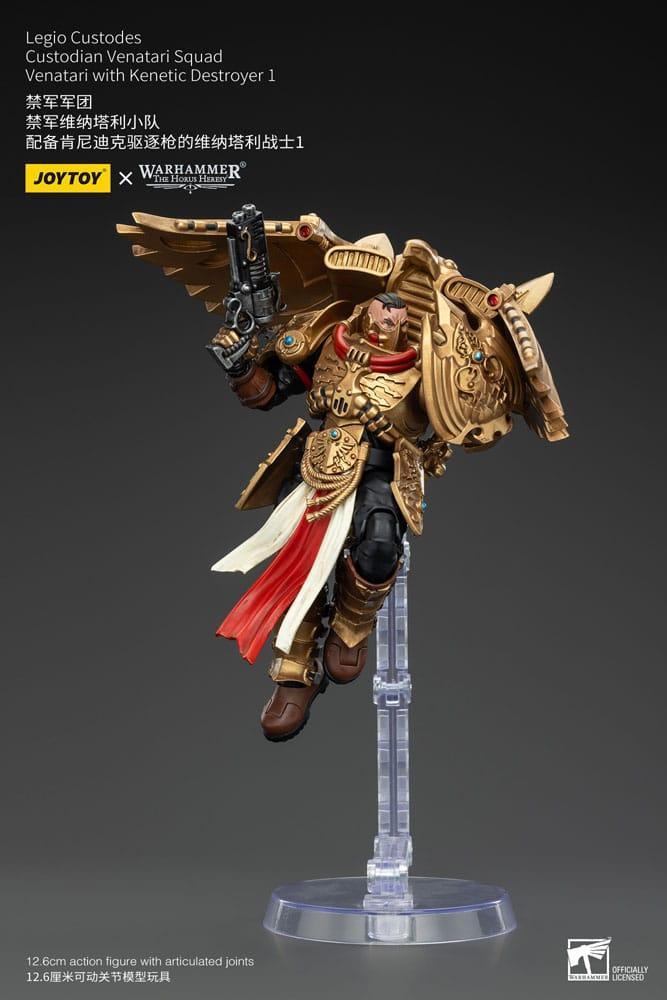 Warhammer The Horus Heresy Actionfigur - Legio Custodes Venatari Squad Joy Toy (CN)