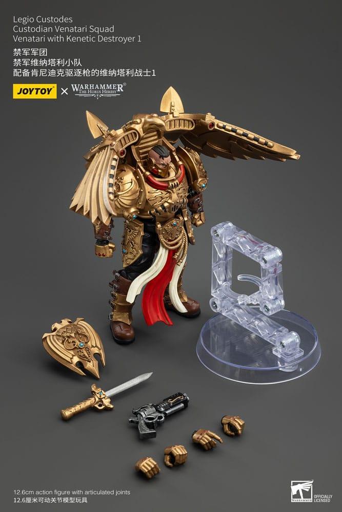 Warhammer The Horus Heresy Actionfigur - Legio Custodes Venatari Squad Joy Toy (CN)