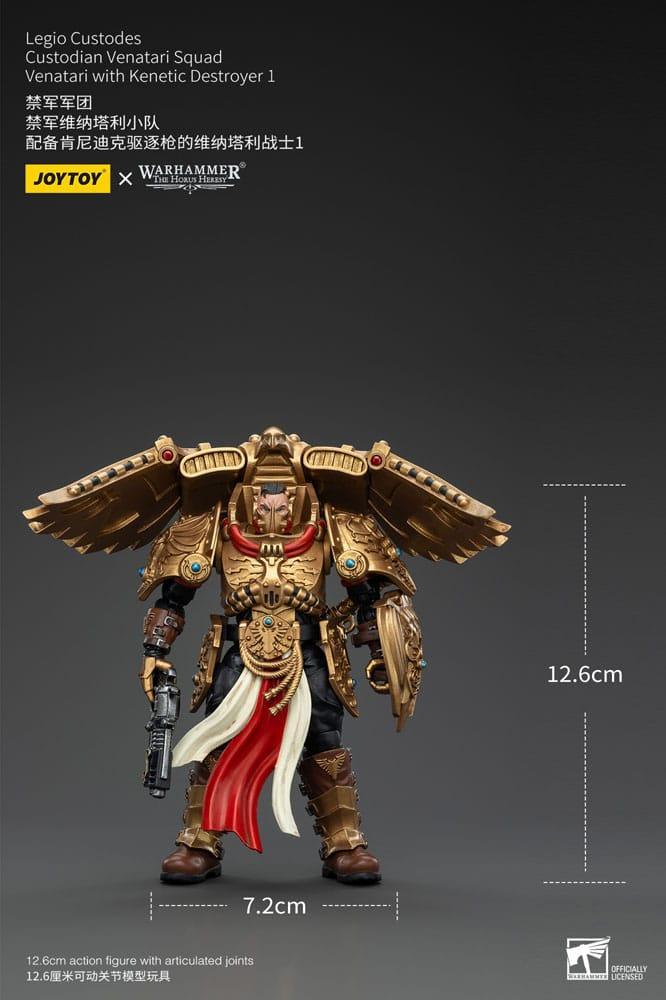 Warhammer The Horus Heresy Actionfigur - Legio Custodes Venatari Squad Joy Toy (CN)