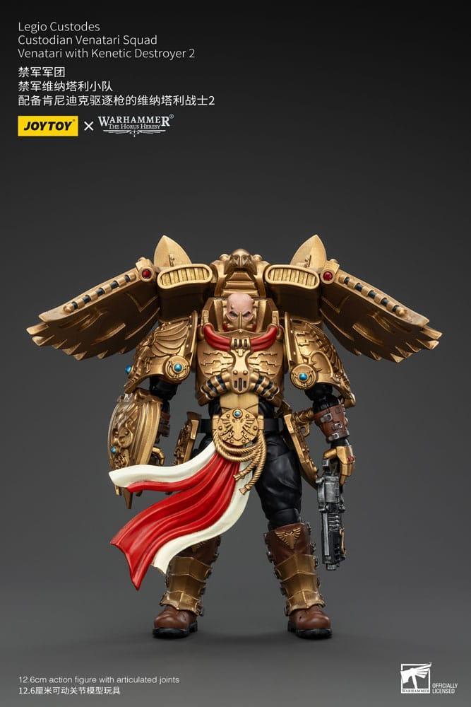 Warhammer The Horus Heresy Action Figur 1/18 - Legio Custodes Venatari Squad Joy Toy (CN)