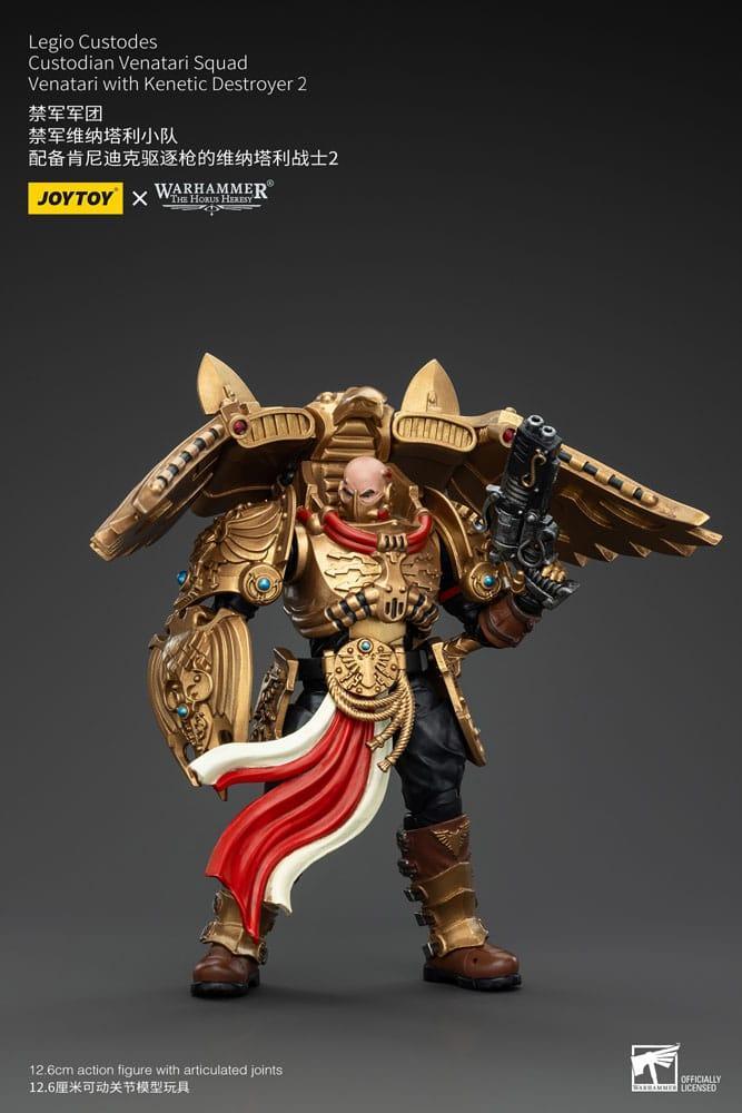 Warhammer The Horus Heresy Action Figur 1/18 - Legio Custodes Venatari Squad Joy Toy (CN)