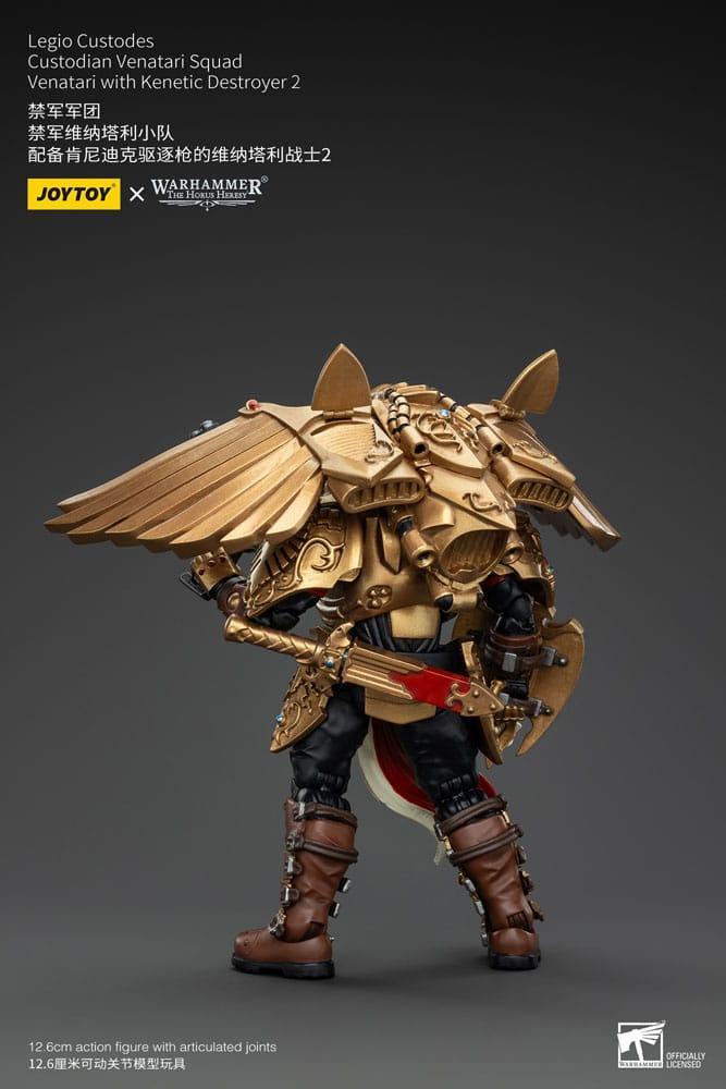 Warhammer The Horus Heresy Action Figur 1/18 - Legio Custodes Venatari Squad Joy Toy (CN)