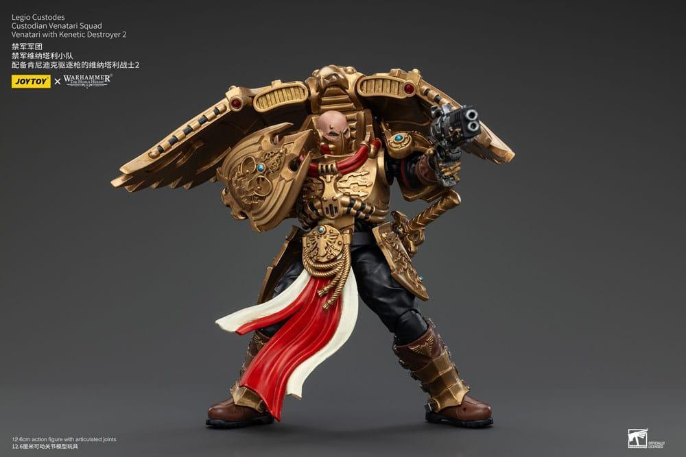 Warhammer The Horus Heresy Action Figur 1/18 - Legio Custodes Venatari Squad Joy Toy (CN)