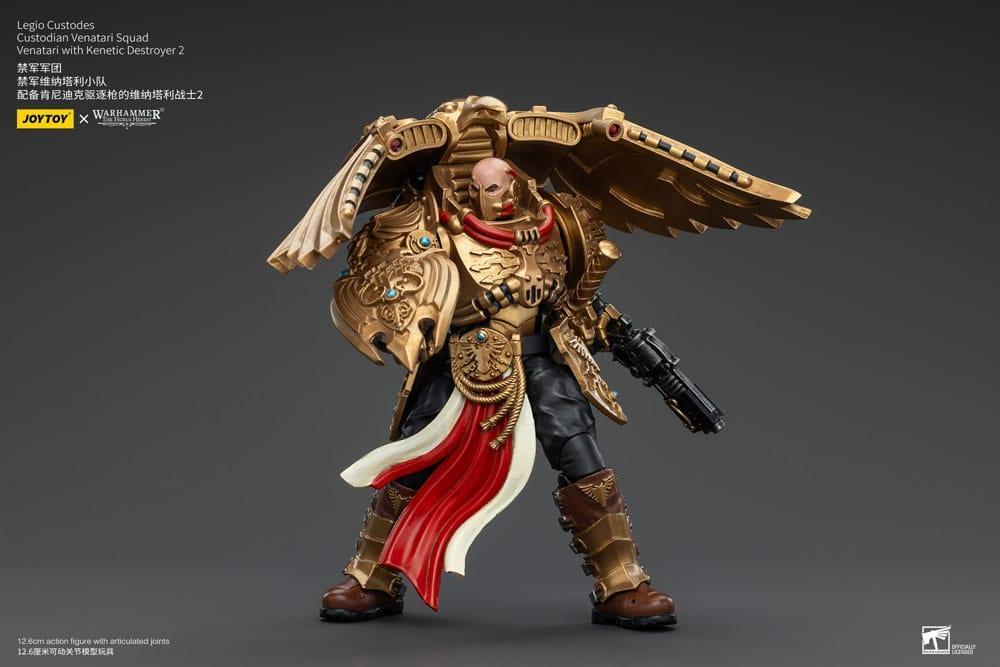 Warhammer The Horus Heresy Action Figur 1/18 - Legio Custodes Venatari Squad Joy Toy (CN)