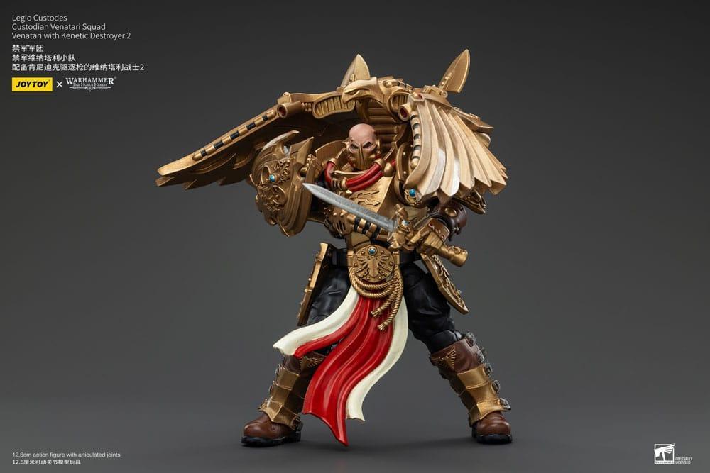 Warhammer The Horus Heresy Action Figur 1/18 - Legio Custodes Venatari Squad Joy Toy (CN)