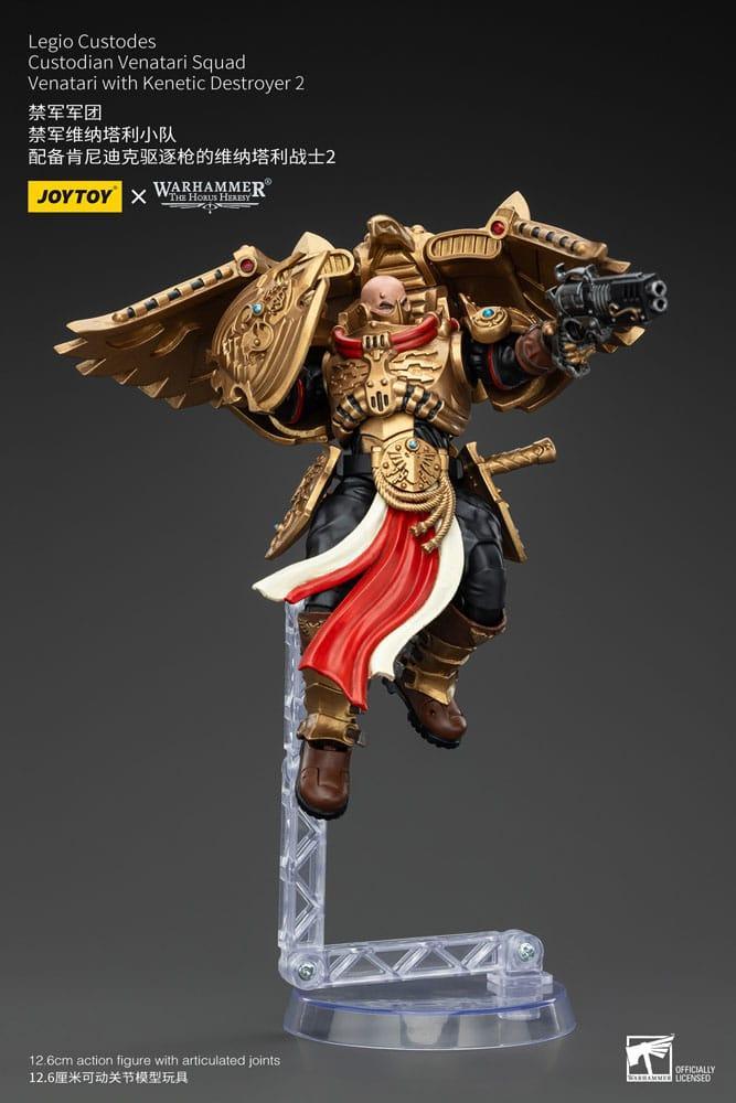 Warhammer The Horus Heresy Action Figur 1/18 - Legio Custodes Venatari Squad Joy Toy (CN)