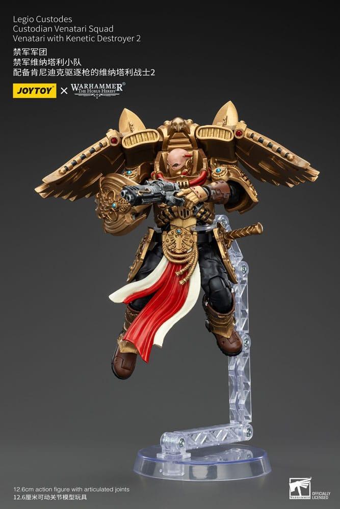 Warhammer The Horus Heresy Action Figur 1/18 - Legio Custodes Venatari Squad Joy Toy (CN)