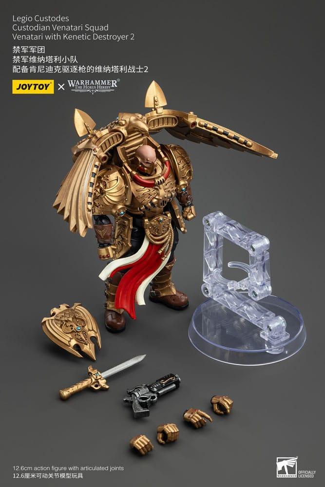 Warhammer The Horus Heresy Action Figur 1/18 - Legio Custodes Venatari Squad Joy Toy (CN)