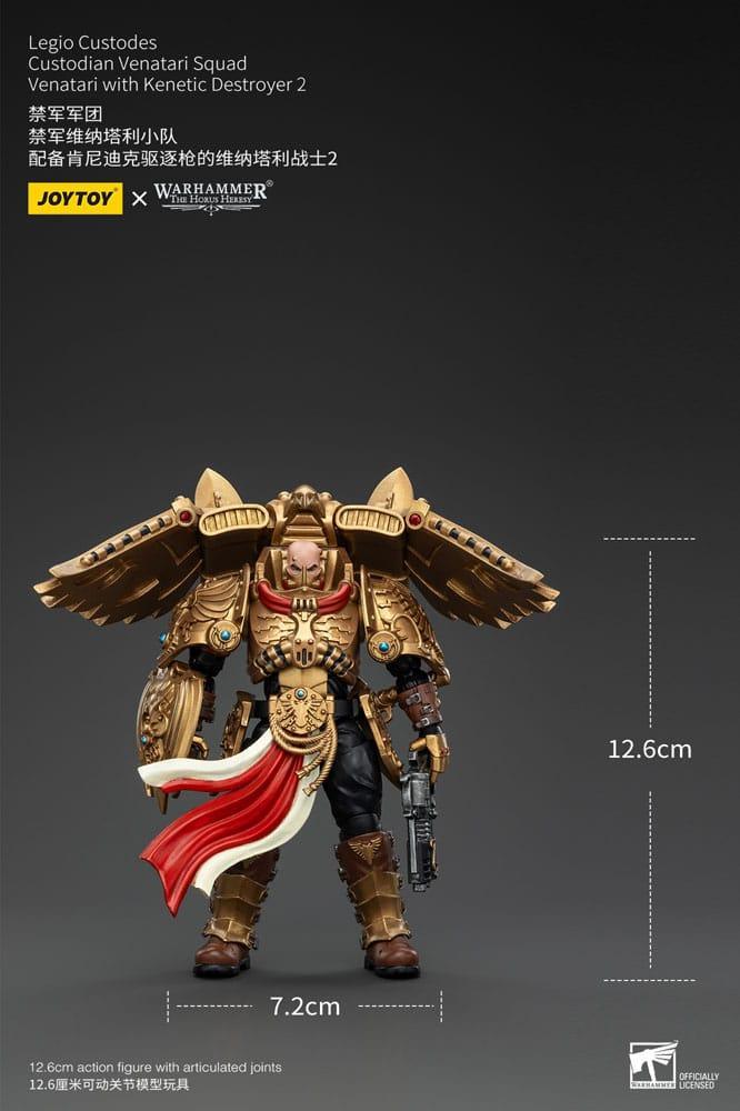 Warhammer The Horus Heresy Action Figur 1/18 - Legio Custodes Venatari Squad Joy Toy (CN)