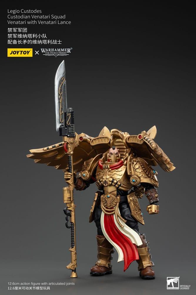 Warhammer The Horus Heresy Actionfigur 1/18 Legio Custodes Venatari Squad Joy Toy (CN)
