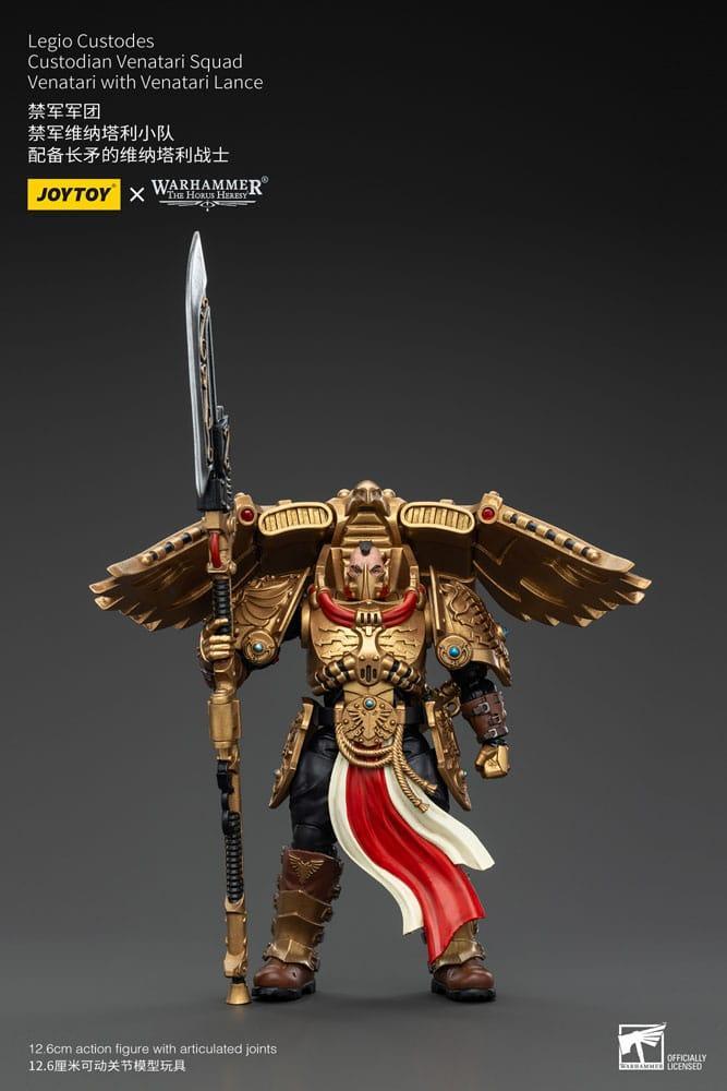 Warhammer The Horus Heresy Actionfigur 1/18 Legio Custodes Venatari Squad Joy Toy (CN)