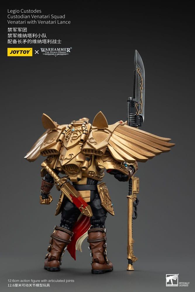 Warhammer The Horus Heresy Actionfigur 1/18 Legio Custodes Venatari Squad Joy Toy (CN)