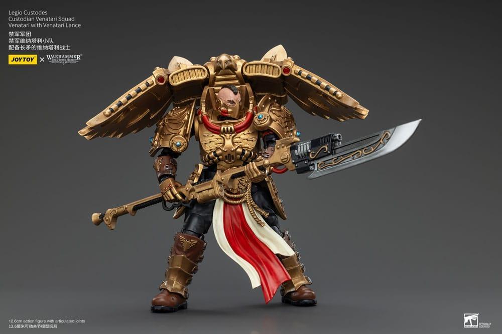 Warhammer The Horus Heresy Actionfigur 1/18 Legio Custodes Venatari Squad Joy Toy (CN)