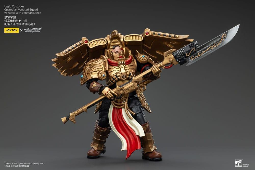 Warhammer The Horus Heresy Actionfigur 1/18 Legio Custodes Venatari Squad Joy Toy (CN)