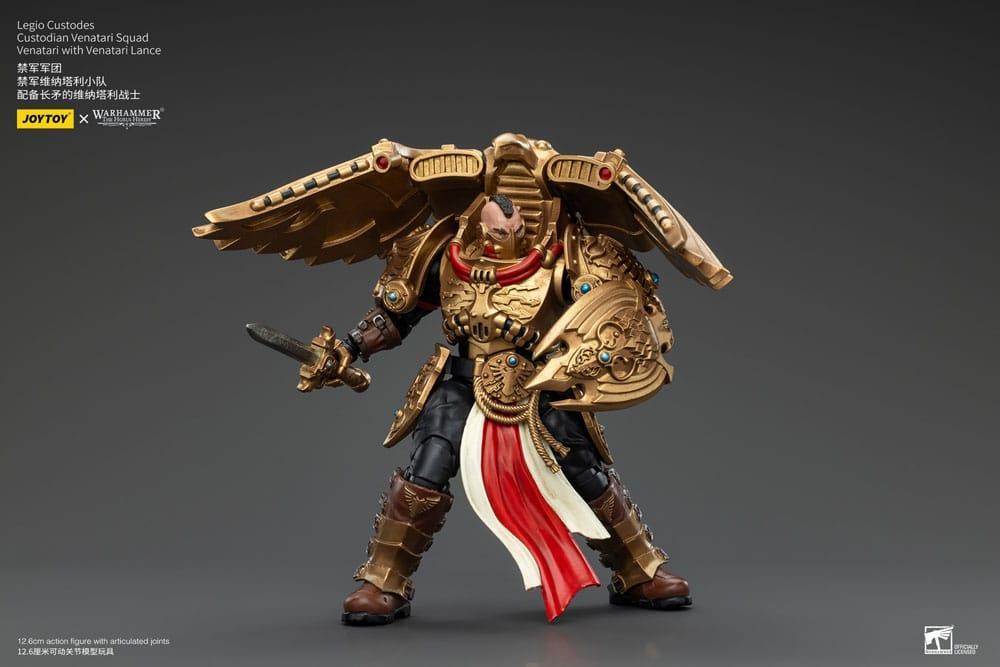 Warhammer The Horus Heresy Actionfigur 1/18 Legio Custodes Venatari Squad Joy Toy (CN)