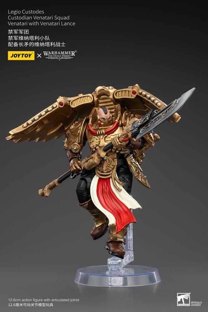Warhammer The Horus Heresy Actionfigur 1/18 Legio Custodes Venatari Squad Joy Toy (CN)