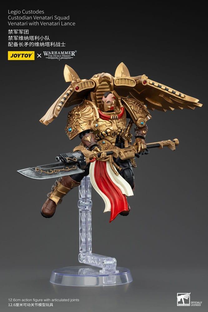 Warhammer The Horus Heresy Actionfigur 1/18 Legio Custodes Venatari Squad Joy Toy (CN)