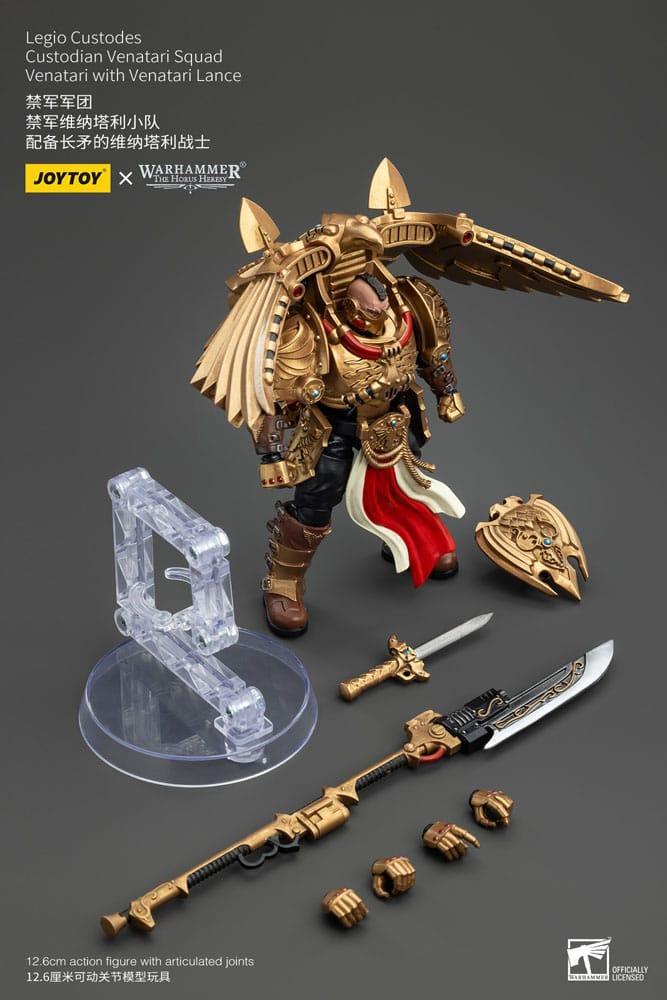 Warhammer The Horus Heresy Actionfigur 1/18 Legio Custodes Venatari Squad Joy Toy (CN)