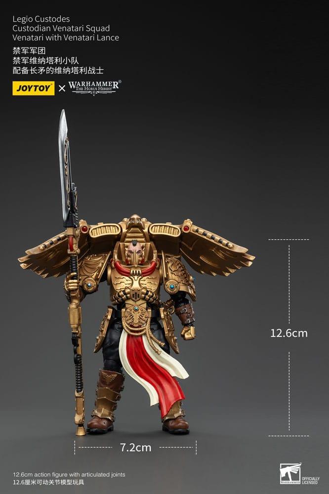 Warhammer The Horus Heresy Actionfigur 1/18 Legio Custodes Venatari Squad Joy Toy (CN)