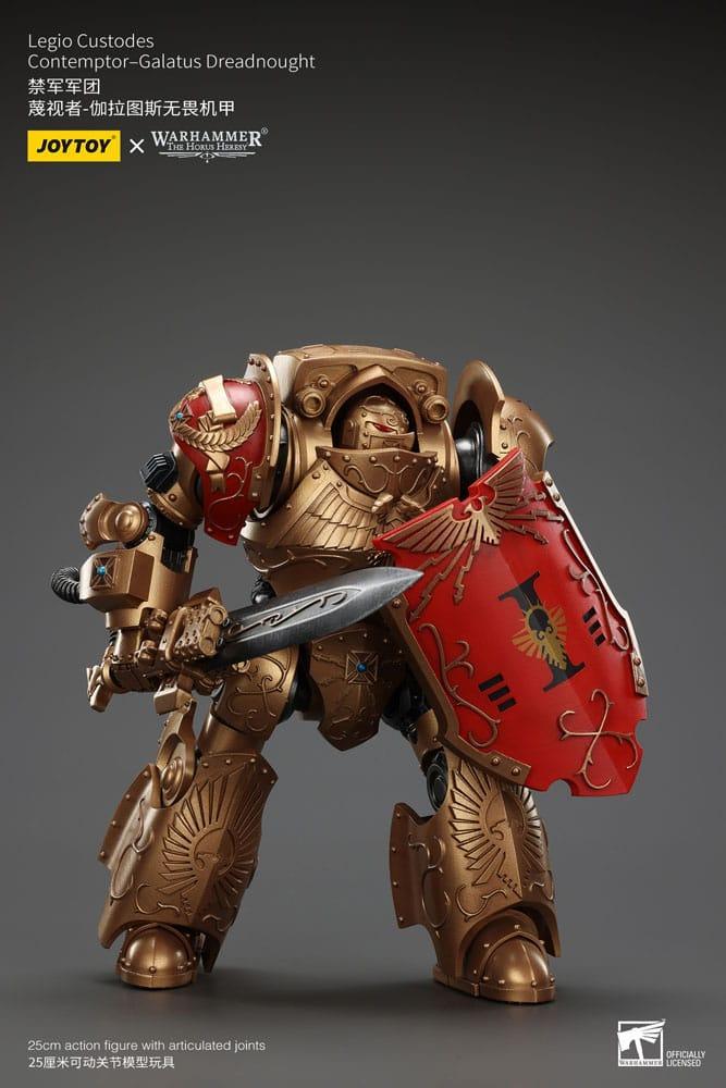 Warhammer The Horus Heresy Legio Custodes Contemptor-Galatus Dreadnought 25 cm Joy Toy (CN)