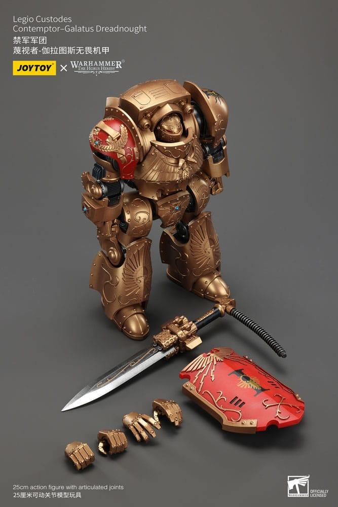 Warhammer The Horus Heresy Legio Custodes Contemptor-Galatus Dreadnought 25 cm Joy Toy (CN)