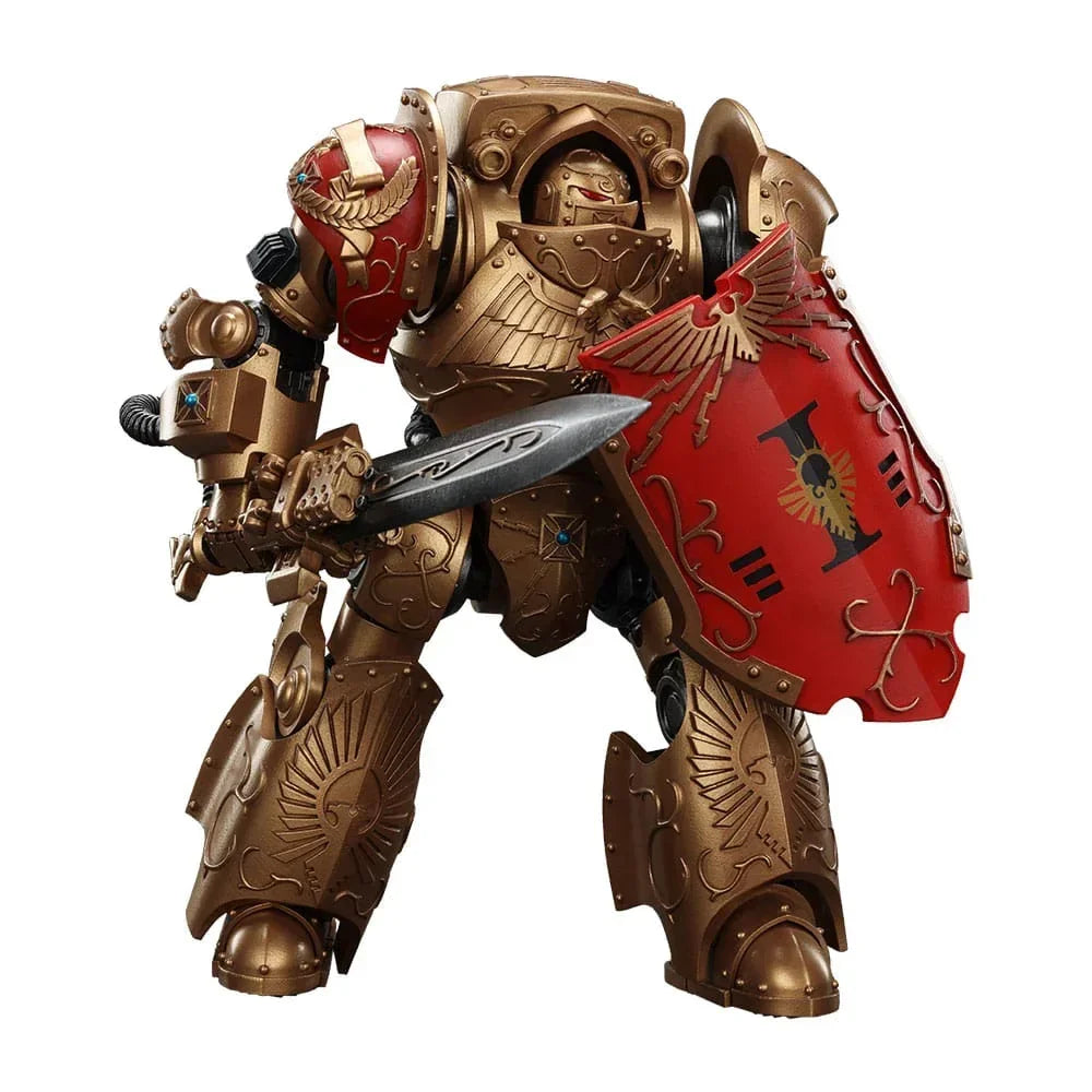 Warhammer The Horus Heresy Legio Custodes Contemptor-Galatus Dreadnought 25 cm Joy Toy (CN)