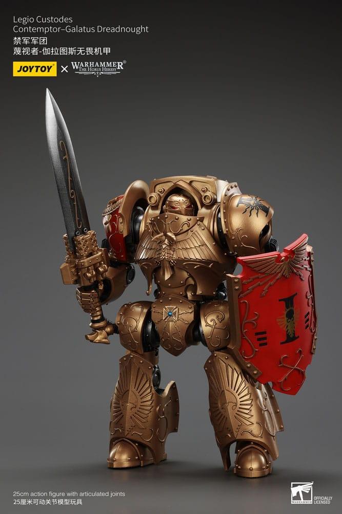 Warhammer The Horus Heresy Legio Custodes Contemptor-Galatus Dreadnought 25 cm Joy Toy (CN)
