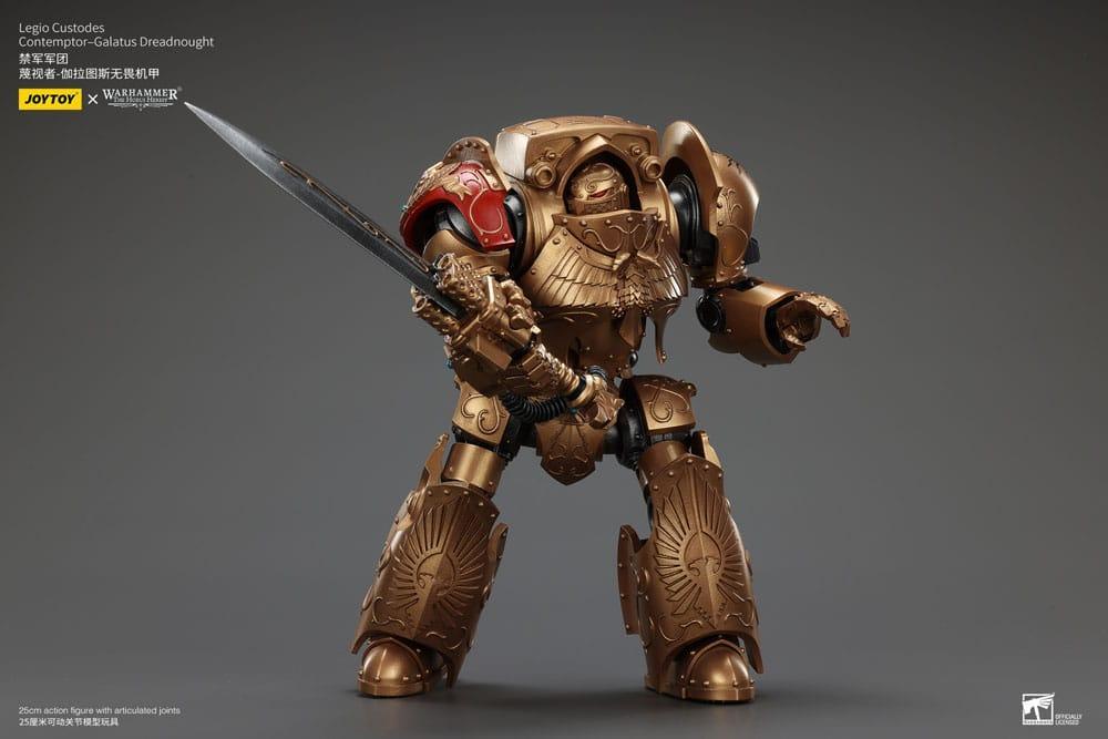 Warhammer The Horus Heresy Legio Custodes Contemptor-Galatus Dreadnought 25 cm Joy Toy (CN)