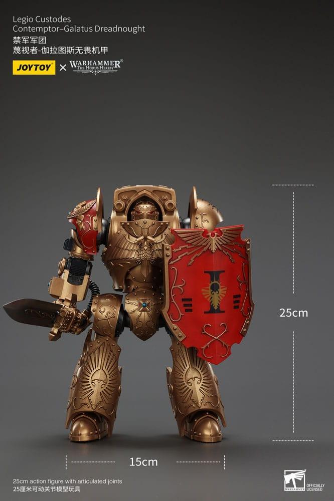 Warhammer The Horus Heresy Legio Custodes Contemptor-Galatus Dreadnought 25 cm Joy Toy (CN)