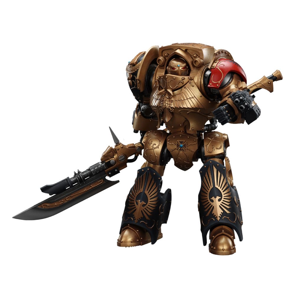 Warhammer The Horus Heresy Action Figur Legio Custodes Contemptor-Achillus Dreadnought 25 cm Joy Toy (CN)
