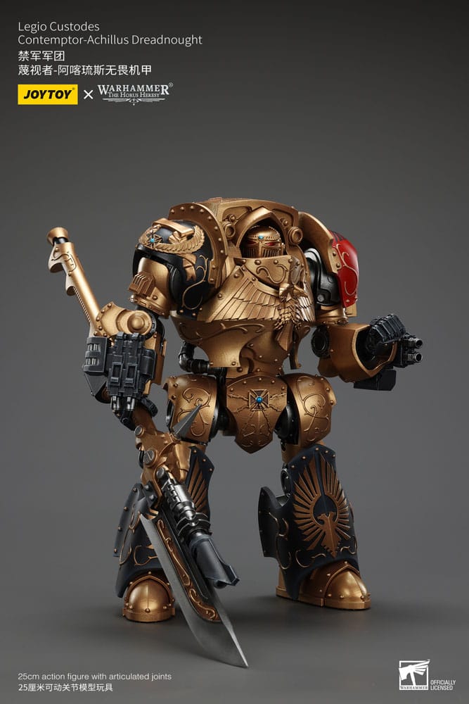 Warhammer The Horus Heresy Action Figur Legio Custodes Contemptor-Achillus Dreadnought 25 cm Joy Toy (CN)