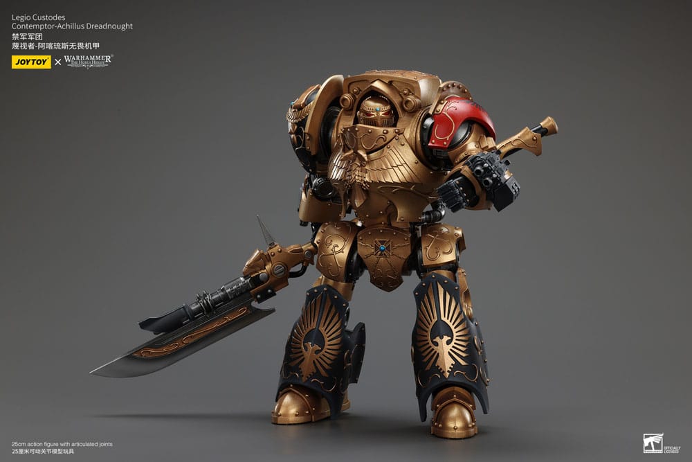 Warhammer The Horus Heresy Action Figur Legio Custodes Contemptor-Achillus Dreadnought 25 cm Joy Toy (CN)