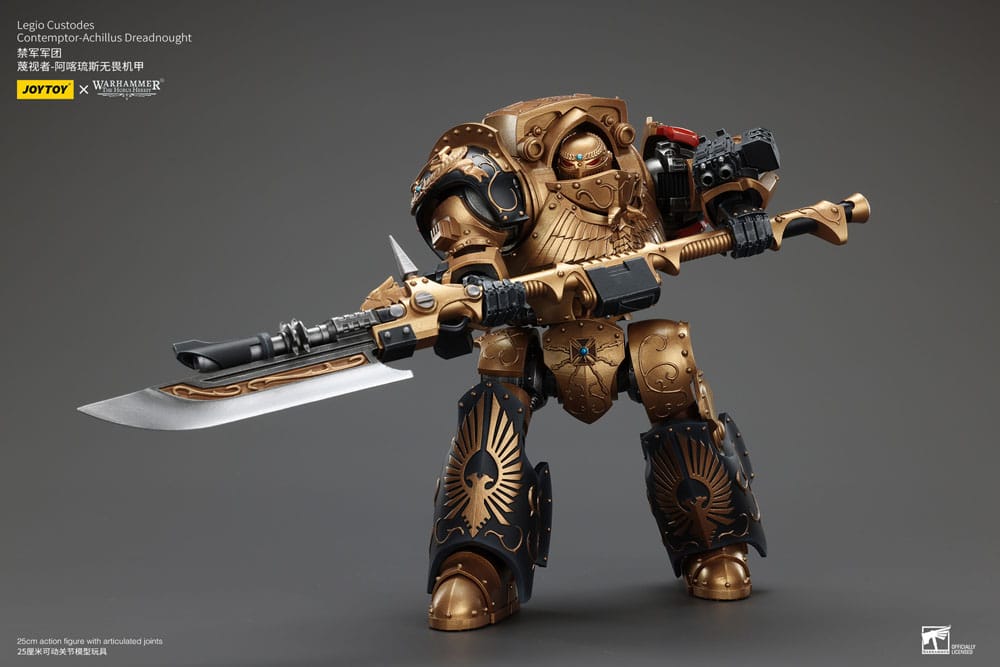 Warhammer The Horus Heresy Action Figur Legio Custodes Contemptor-Achillus Dreadnought 25 cm Joy Toy (CN)