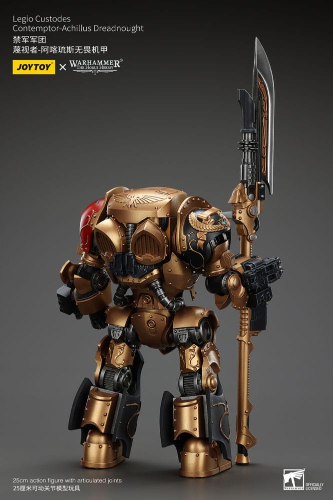 Warhammer The Horus Heresy Action Figur Legio Custodes Contemptor-Achillus Dreadnought 25 cm Joy Toy (CN)
