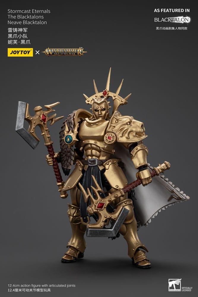 Warhammer Age of Sigmar Actionfigur Stormcast Eternals The Blacktalons Neave Blacktalon 20 cm Joy Toy (CN)