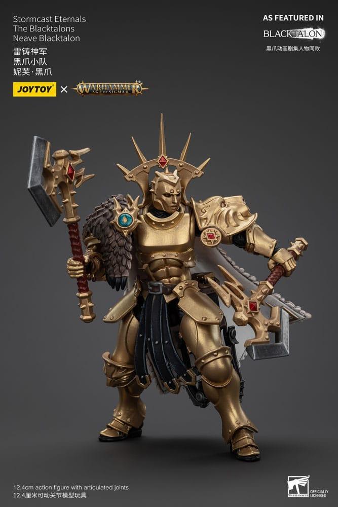 Warhammer Age of Sigmar Actionfigur Stormcast Eternals The Blacktalons Neave Blacktalon 20 cm Joy Toy (CN)