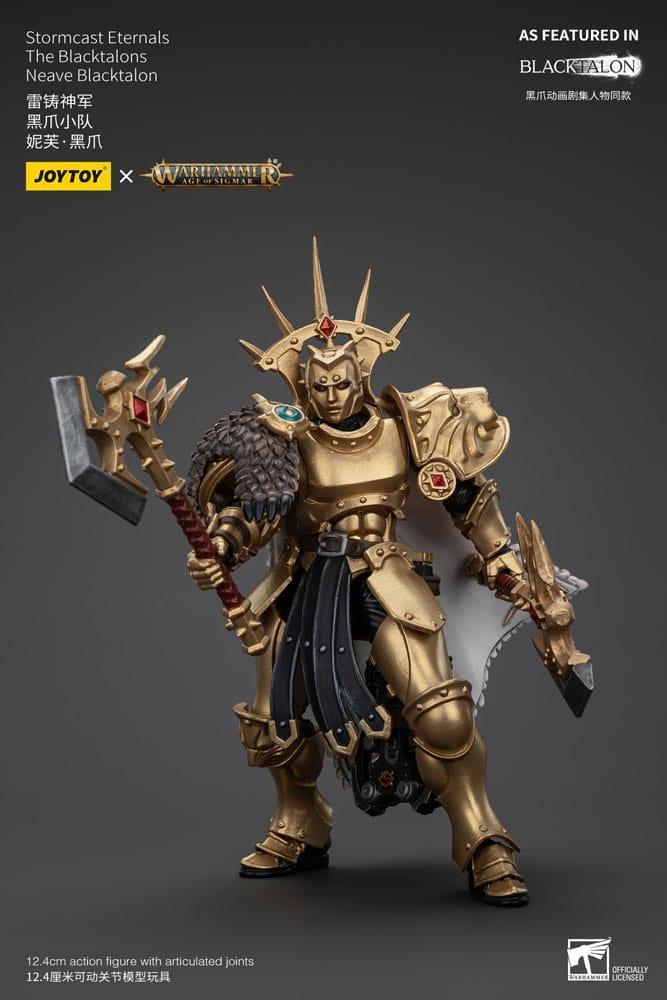 Warhammer Age of Sigmar Actionfigur Stormcast Eternals The Blacktalons Neave Blacktalon 20 cm Joy Toy (CN)