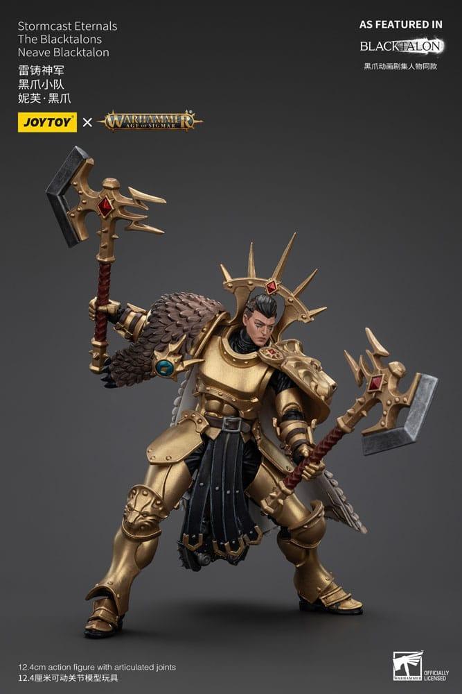 Warhammer Age of Sigmar Actionfigur Stormcast Eternals The Blacktalons Neave Blacktalon 20 cm Joy Toy (CN)