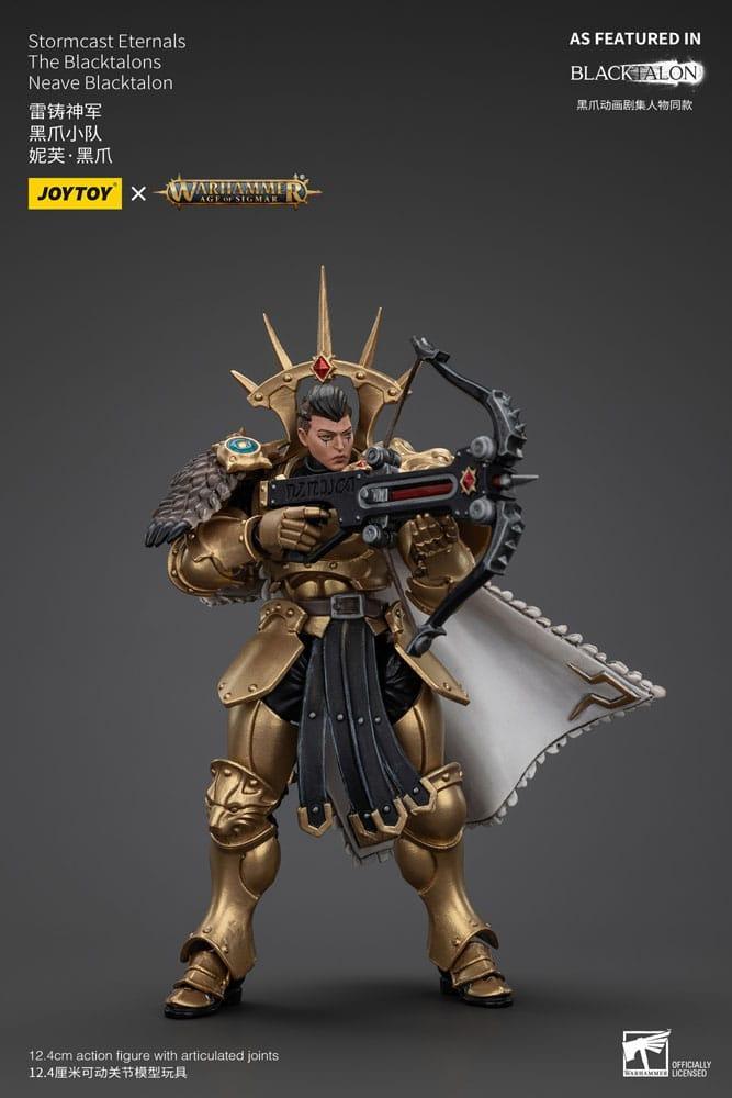 Warhammer Age of Sigmar Actionfigur Stormcast Eternals The Blacktalons Neave Blacktalon 20 cm Joy Toy (CN)