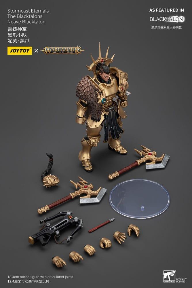 Warhammer Age of Sigmar Actionfigur Stormcast Eternals The Blacktalons Neave Blacktalon 20 cm Joy Toy (CN)