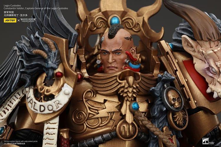 Warhammer The Horus Heresy Actionfigur Legio Custodes Constantin Valdor Joy Toy (CN)