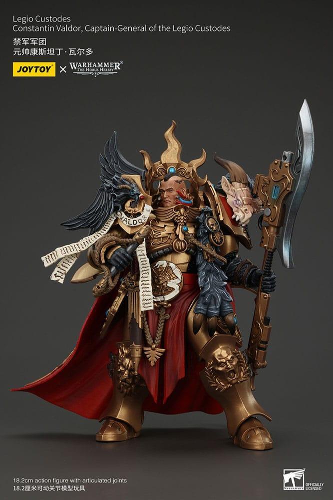 Warhammer The Horus Heresy Actionfigur Legio Custodes Constantin Valdor Joy Toy (CN)