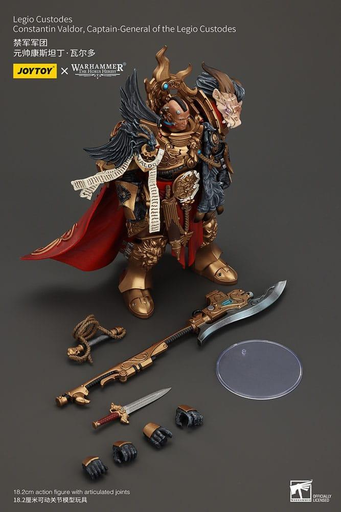 Warhammer The Horus Heresy Actionfigur Legio Custodes Constantin Valdor Joy Toy (CN)