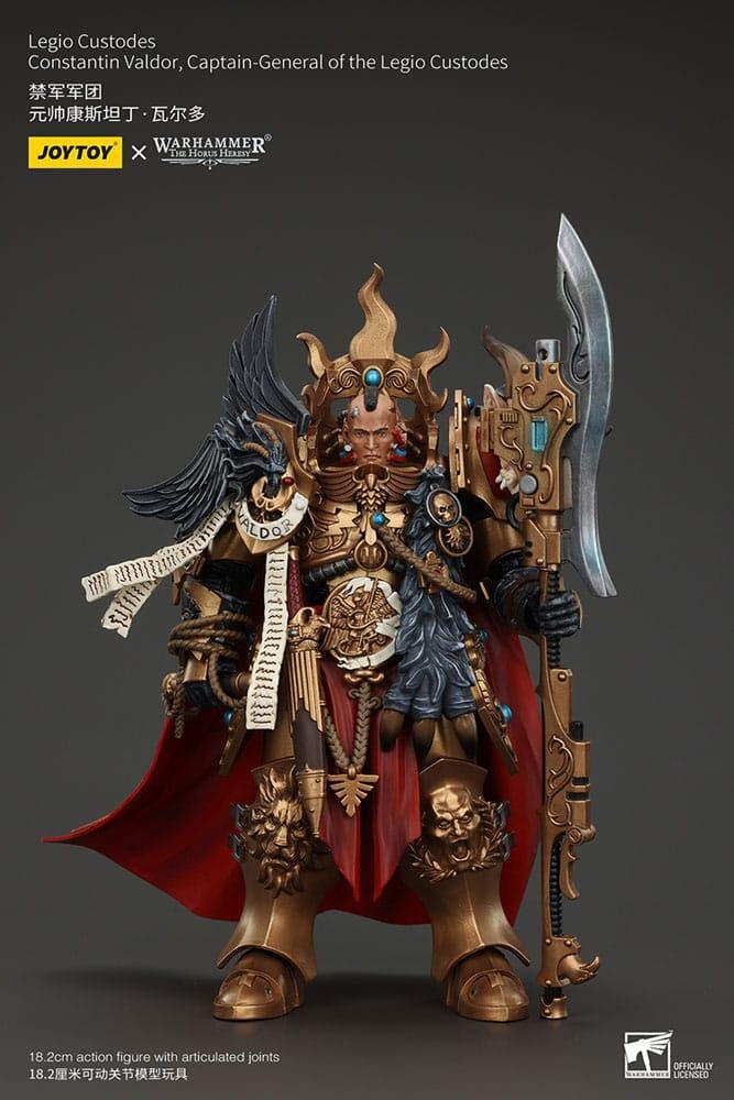 Warhammer The Horus Heresy Actionfigur Legio Custodes Constantin Valdor Joy Toy (CN)