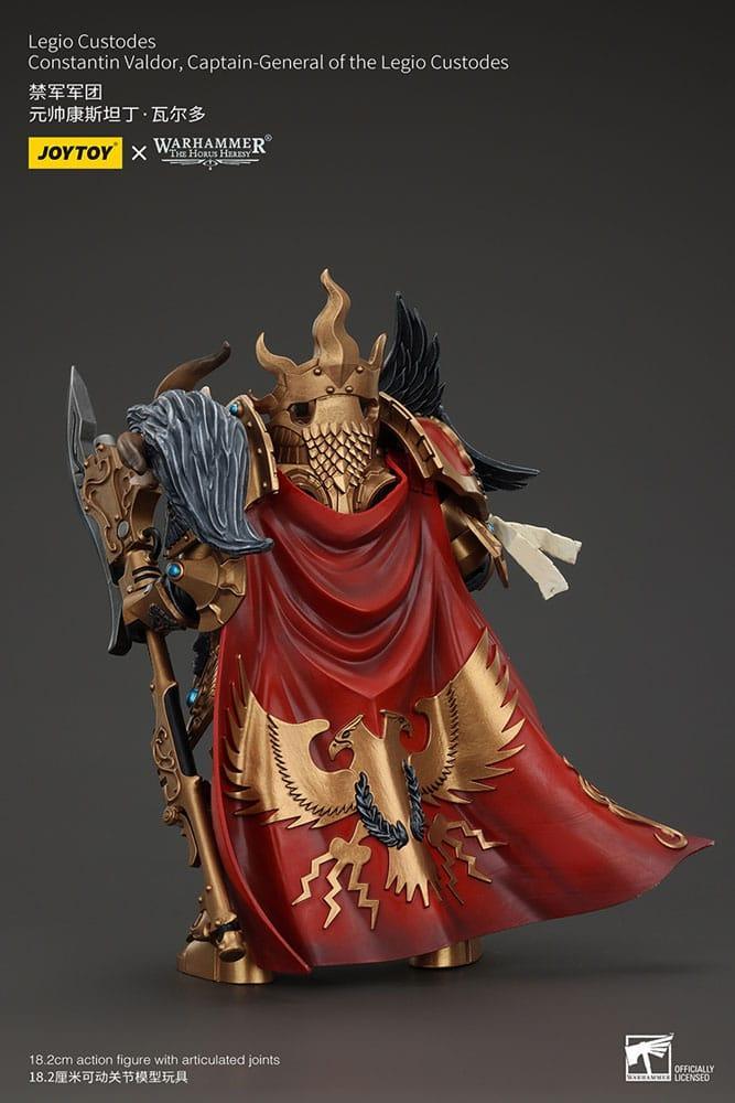 Warhammer The Horus Heresy Actionfigur Legio Custodes Constantin Valdor Joy Toy (CN)