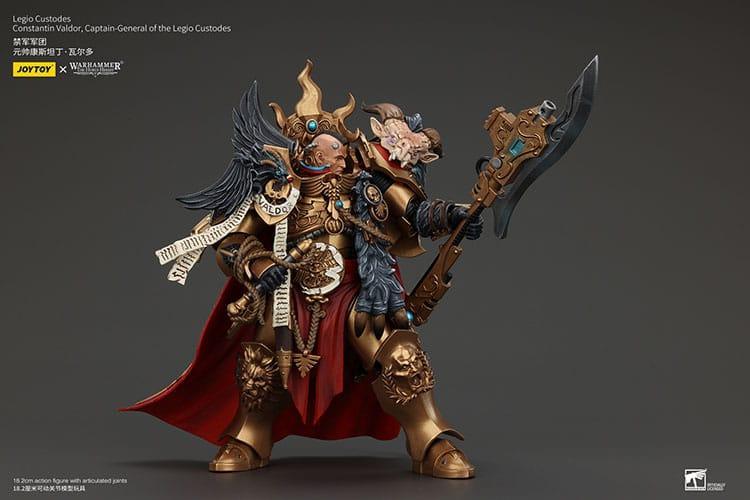 Warhammer The Horus Heresy Actionfigur Legio Custodes Constantin Valdor Joy Toy (CN)