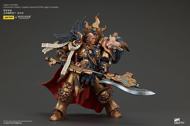 Warhammer The Horus Heresy Actionfigur Legio Custodes Constantin Valdor Joy Toy (CN)
