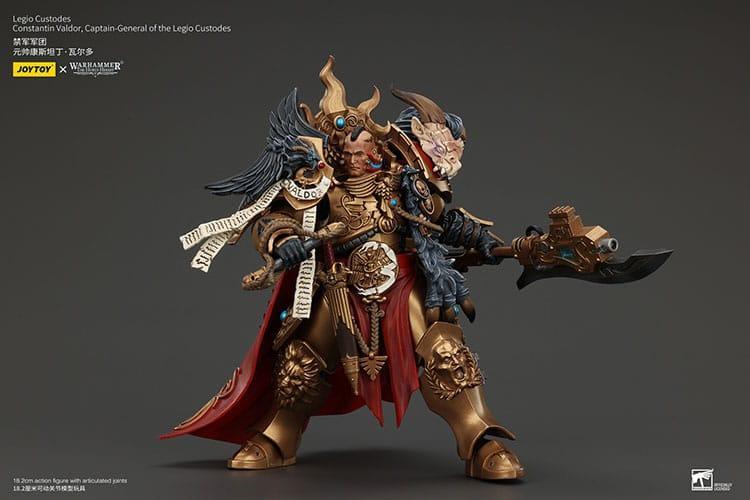 Warhammer The Horus Heresy Actionfigur Legio Custodes Constantin Valdor Joy Toy (CN)