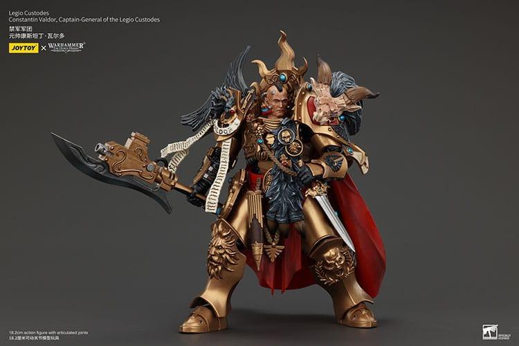 Warhammer The Horus Heresy Actionfigur Legio Custodes Constantin Valdor Joy Toy (CN)