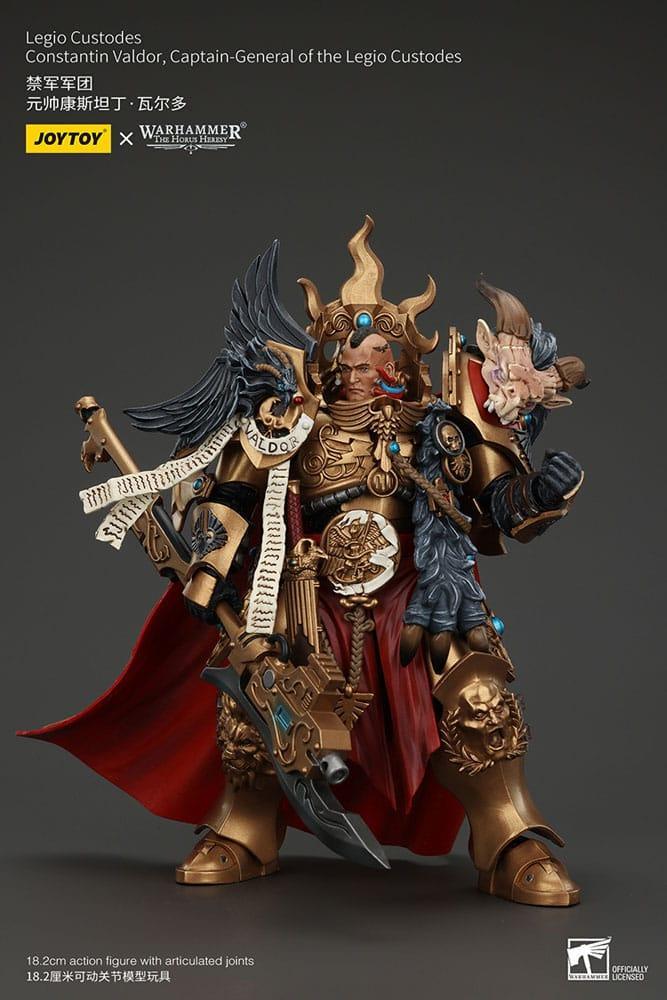 Warhammer The Horus Heresy Actionfigur Legio Custodes Constantin Valdor Joy Toy (CN)